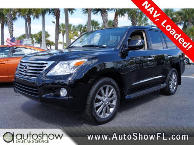 2011 Lexus LX 570 Crew Cab Amarillo 4X4