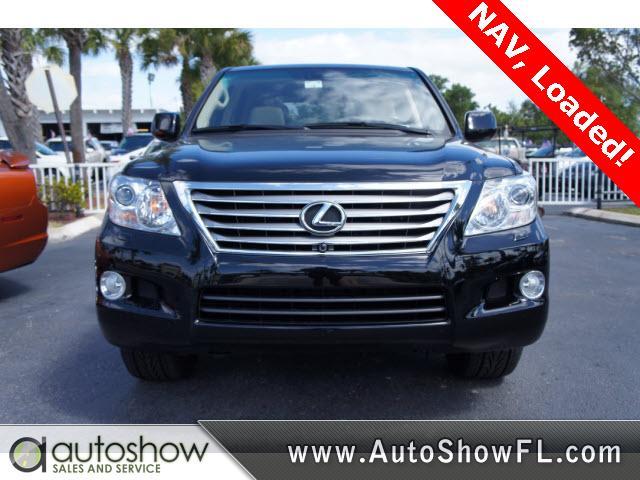 2011 Lexus LX 570 Crew Cab Amarillo 4X4
