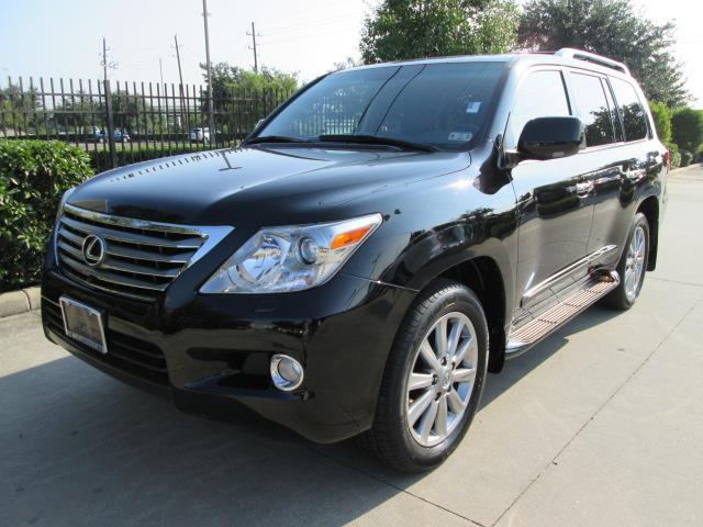2011 Lexus LX 570 Ram 3500 Diesel 2-WD