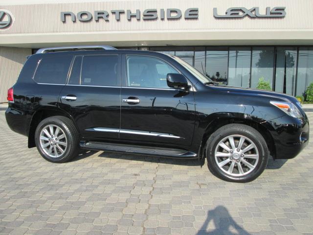 2011 Lexus LX 570 Ram 3500 Diesel 2-WD
