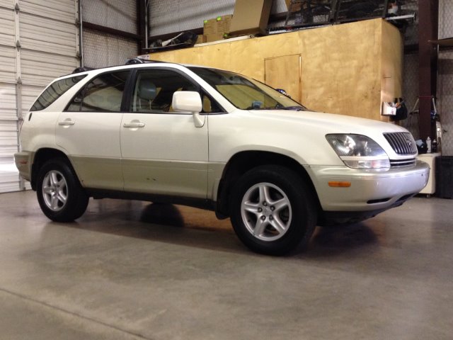 1999 Lexus RX 300 Slk55 AMG