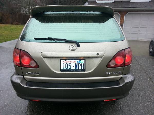 2000 Lexus RX 300 EX - DUAL Power Doors