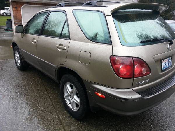 2000 Lexus RX 300 EX - DUAL Power Doors