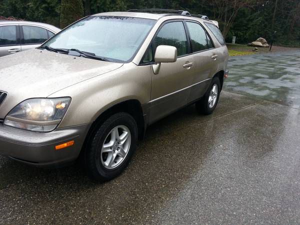 2000 Lexus RX 300 EX - DUAL Power Doors