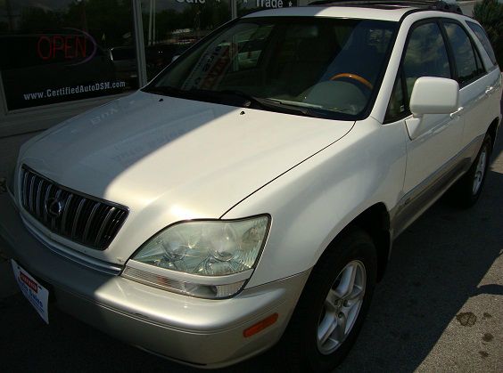 2001 Lexus RX 300 Ram 3500 Diesel 2-WD