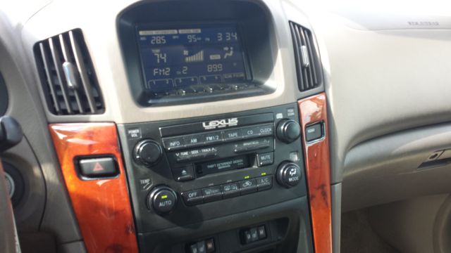 2001 Lexus RX 300 Ram 3500 Diesel 2-WD