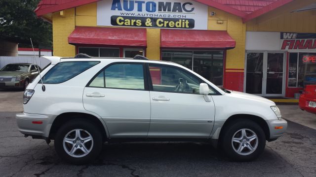 2001 Lexus RX 300 Ram 3500 Diesel 2-WD