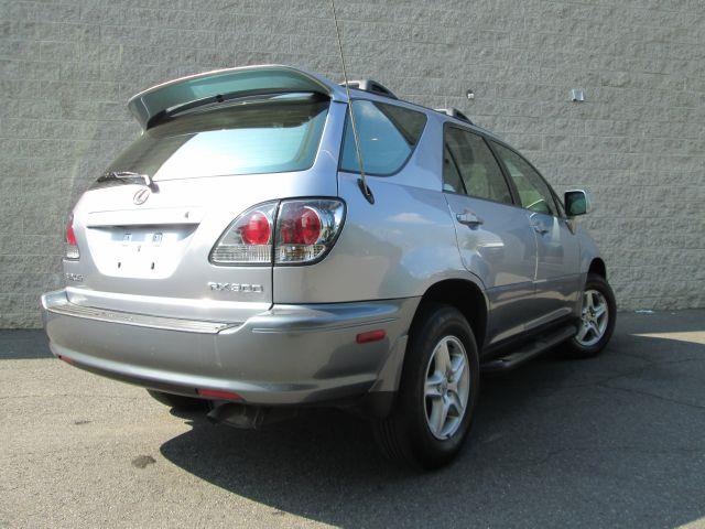 2001 Lexus RX 300 Ram 3500 Diesel 2-WD