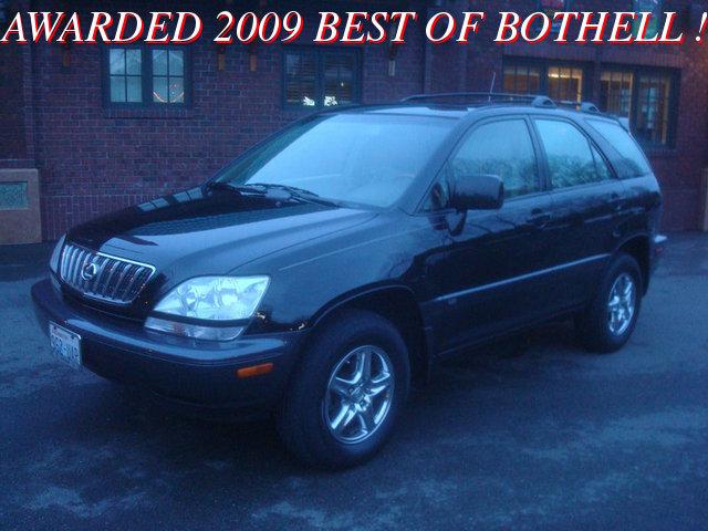 2001 Lexus RX 300 Ram 3500 Diesel 2-WD