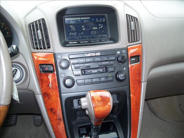 2001 Lexus RX 300 Ram 3500 Diesel 2-WD