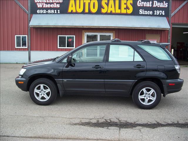 2001 Lexus RX 300 Ram 3500 Diesel 2-WD
