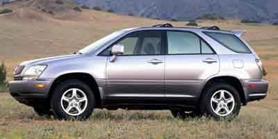2001 Lexus RX 300 T6 Sport Utility 4D