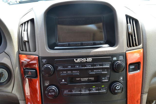 2001 Lexus RX 300 Ram 3500 Diesel 2-WD