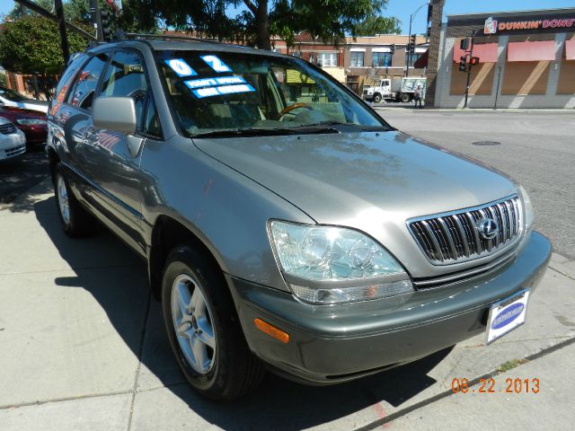 2002 Lexus RX 300 Ram 3500 Diesel 2-WD