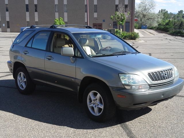 2002 Lexus RX 300 Ram 3500 Diesel 2-WD