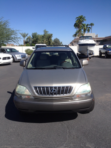 2002 Lexus RX 300 Ram 3500 Diesel 2-WD