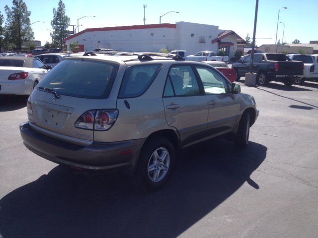 2002 Lexus RX 300 Ram 3500 Diesel 2-WD