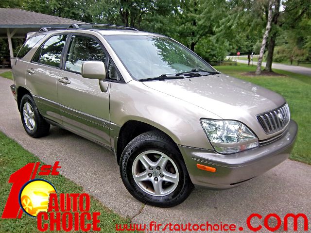2002 Lexus RX 300 Ram 3500 Diesel 2-WD