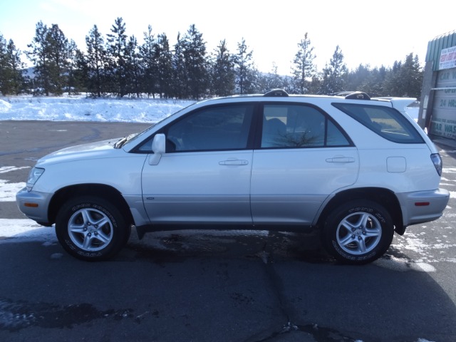 2002 Lexus RX 300 Ram 3500 Diesel 2-WD
