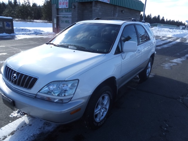 2002 Lexus RX 300 Ram 3500 Diesel 2-WD