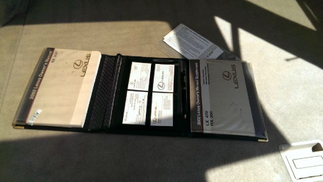 2002 Lexus RX 300 4wd