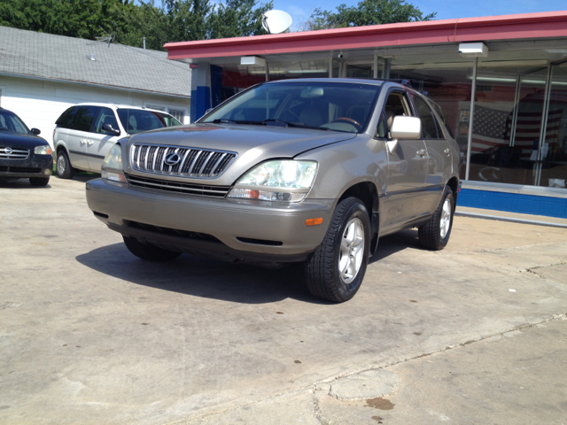 2002 Lexus RX 300 Ram 3500 Diesel 2-WD