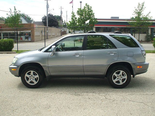 2002 Lexus RX 300 Ram 3500 Diesel 2-WD