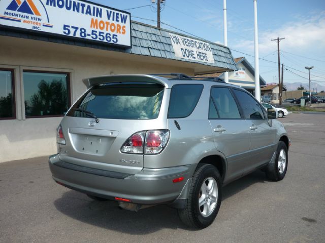 2002 Lexus RX 300 Ram 3500 Diesel 2-WD