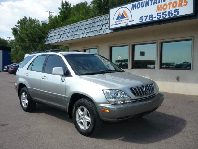 2002 Lexus RX 300 Ram 3500 Diesel 2-WD
