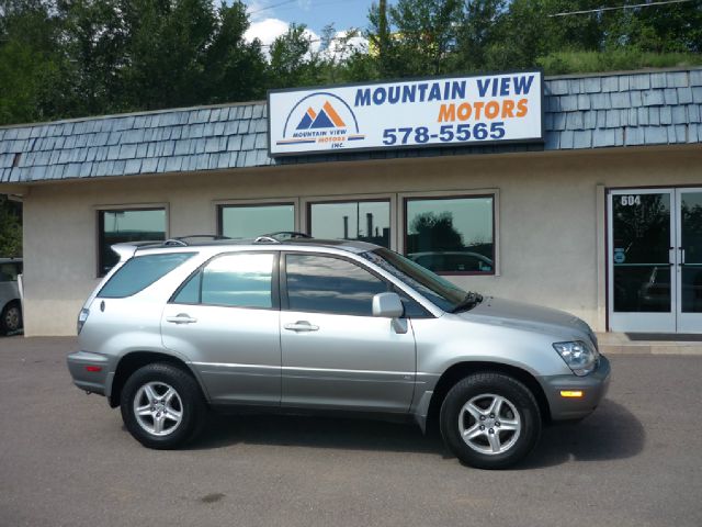 2002 Lexus RX 300 Ram 3500 Diesel 2-WD