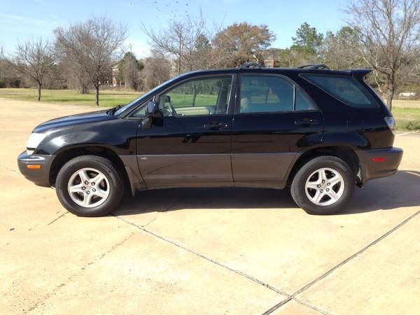 2002 Lexus RX 300 Ram 3500 Diesel 2-WD