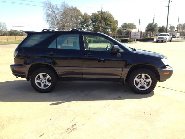 2002 Lexus RX 300 Ram 3500 Diesel 2-WD
