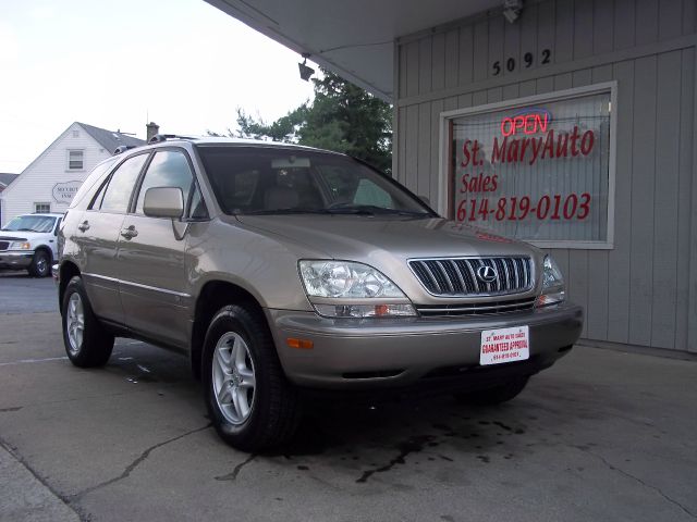 2002 Lexus RX 300 Ram 3500 Diesel 2-WD