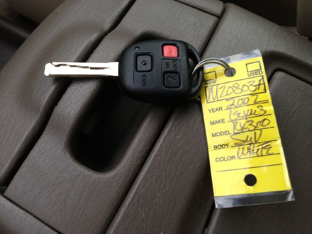 2002 Lexus RX 300 Quattro 4.2 Sport