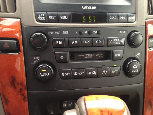 2002 Lexus RX 300 Quattro 4.2 Sport