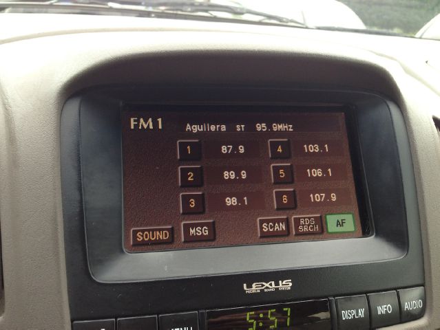 2002 Lexus RX 300 Quattro 4.2 Sport