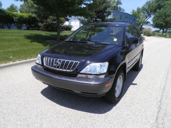 2002 Lexus RX 300 Ram 3500 Diesel 2-WD