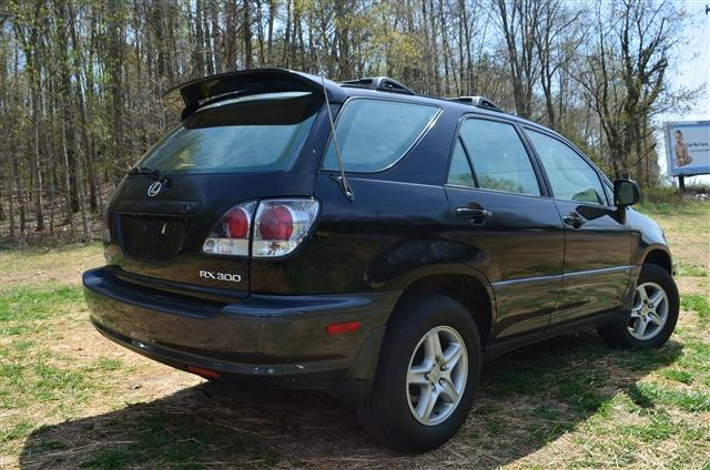 2002 Lexus RX 300 Coupe