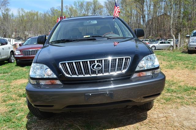 2002 Lexus RX 300 Coupe