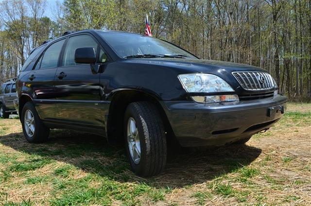 2002 Lexus RX 300 Coupe