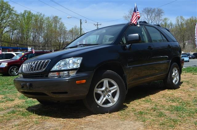 2002 Lexus RX 300 Coupe