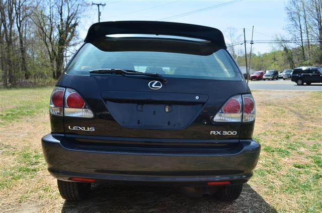2002 Lexus RX 300 Coupe