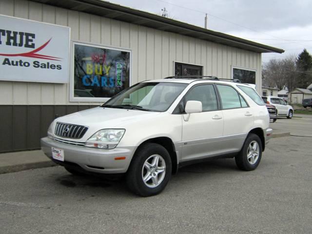 2003 Lexus RX 300 GT Premium Supercharged
