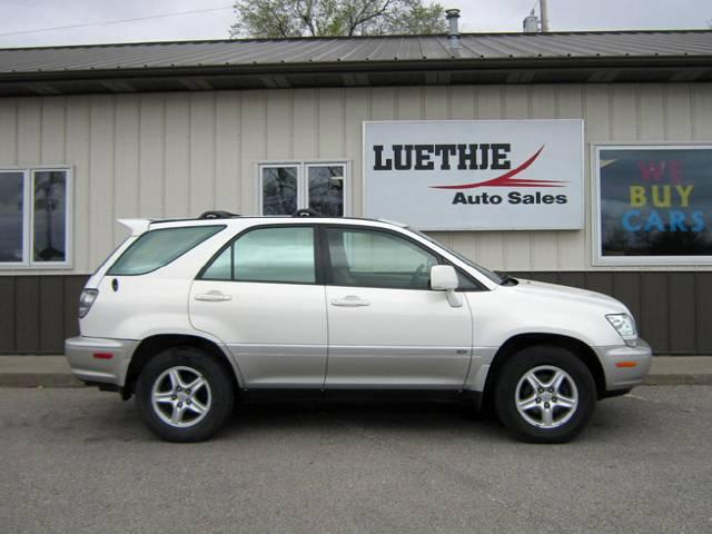 2003 Lexus RX 300 GT Premium Supercharged
