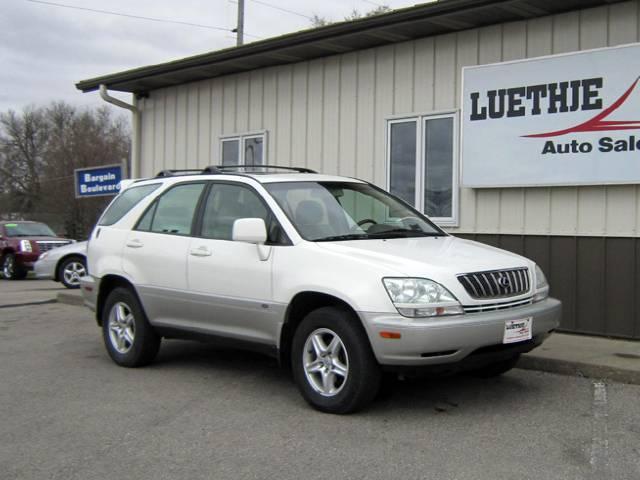 2003 Lexus RX 300 GT Premium Supercharged