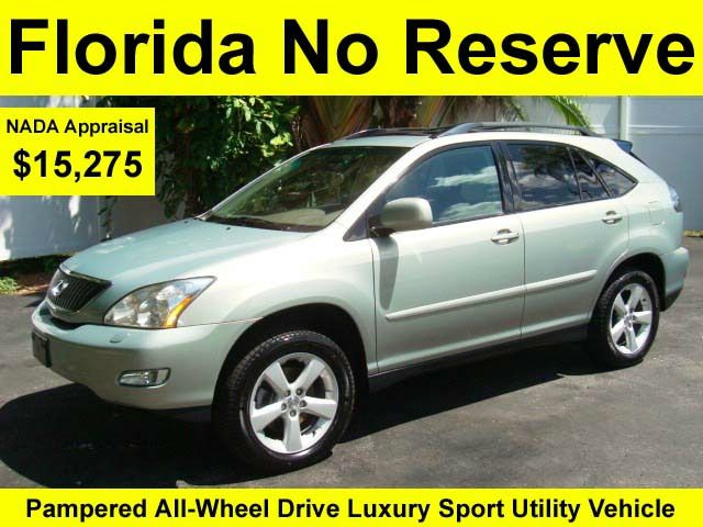 2004 Lexus RX 330 2dr Touring Cpe