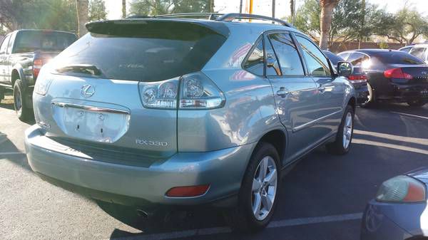 2004 Lexus RX 330 4wd