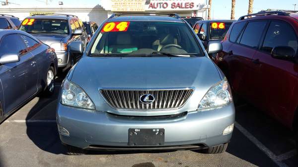 2004 Lexus RX 330 4wd
