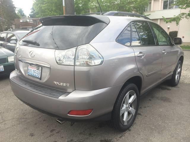 2005 Lexus RX 330 LS Flex Fuel 4x4 This Is One Of Our Best Bargains