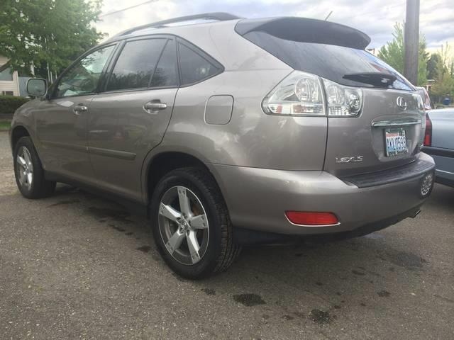 2005 Lexus RX 330 LS Flex Fuel 4x4 This Is One Of Our Best Bargains